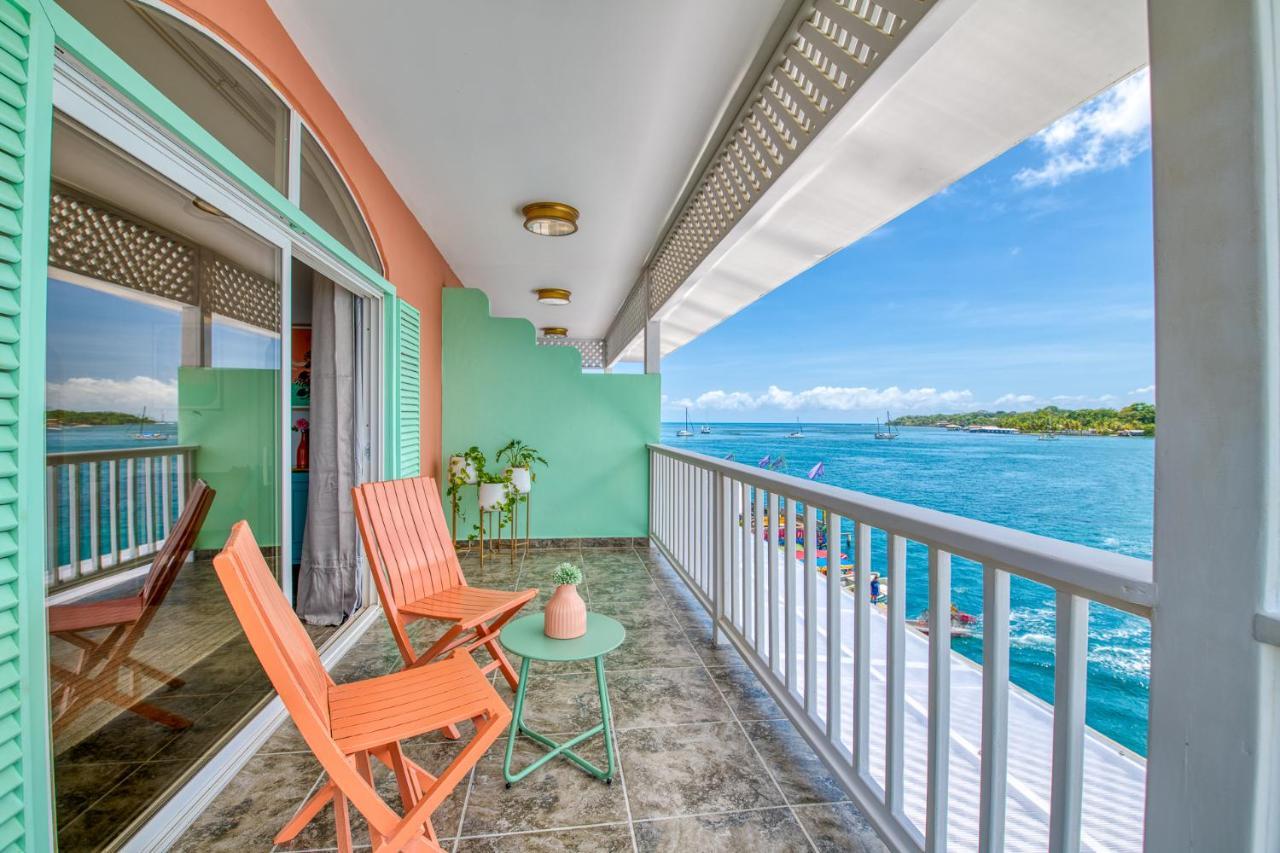 Bocas Paradise Hotel 보카스 타운 외부 사진