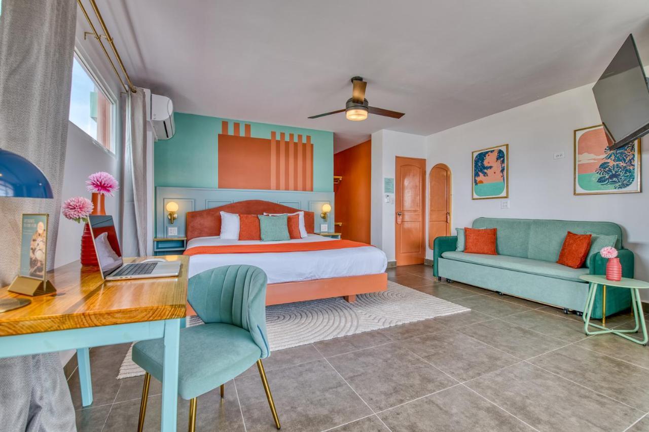 Bocas Paradise Hotel 보카스 타운 외부 사진