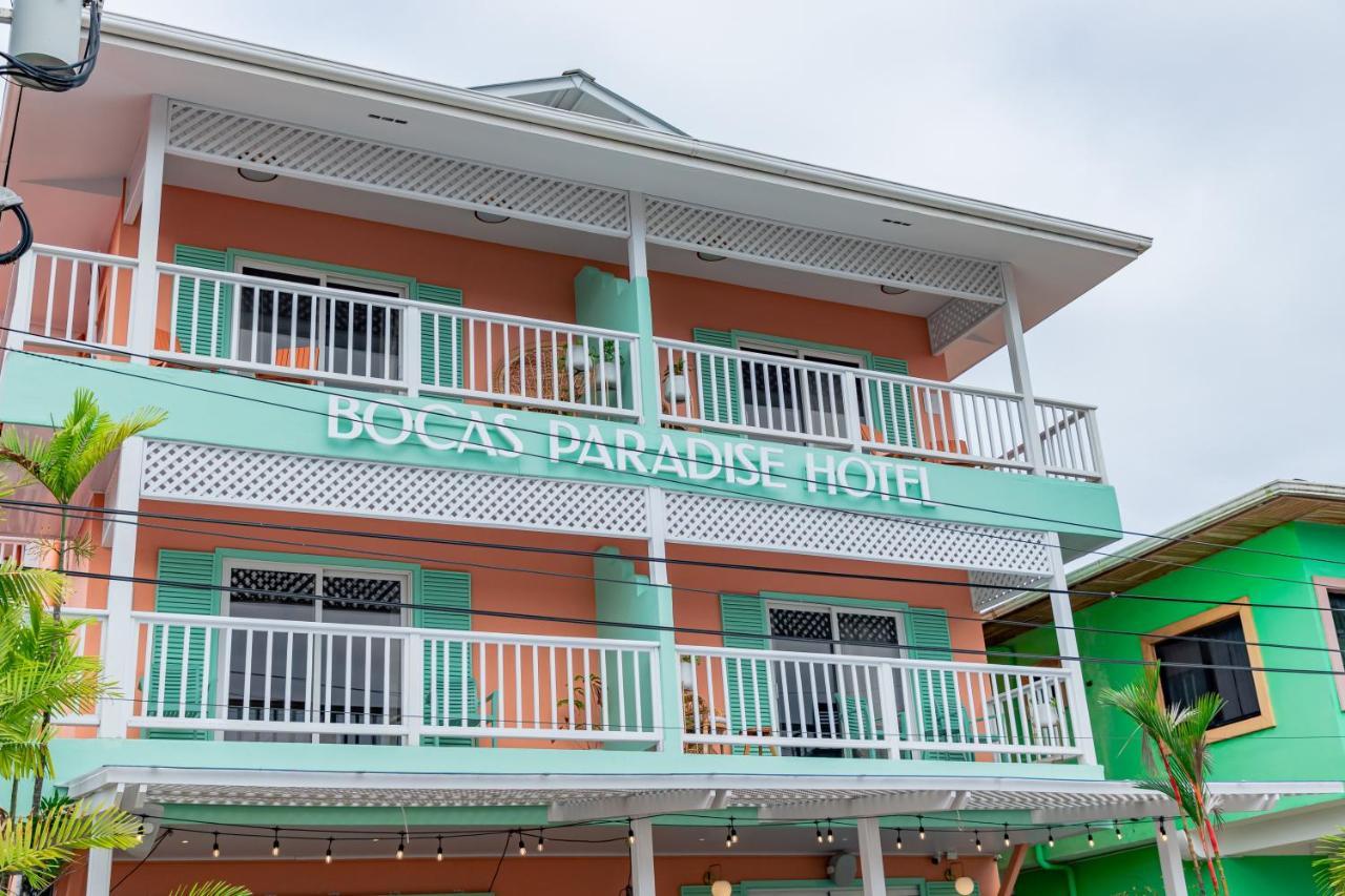 Bocas Paradise Hotel 보카스 타운 외부 사진