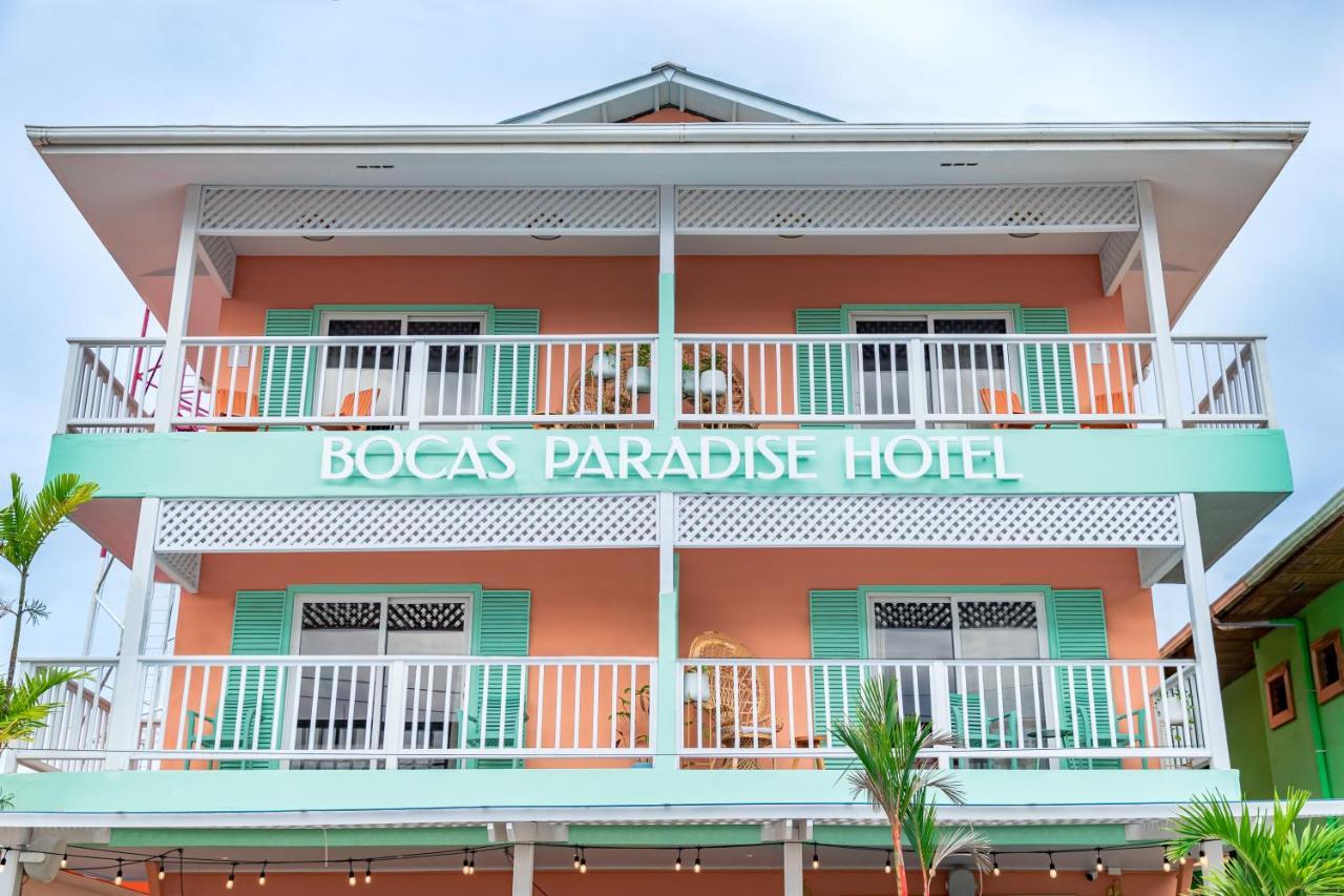 Bocas Paradise Hotel 보카스 타운 외부 사진
