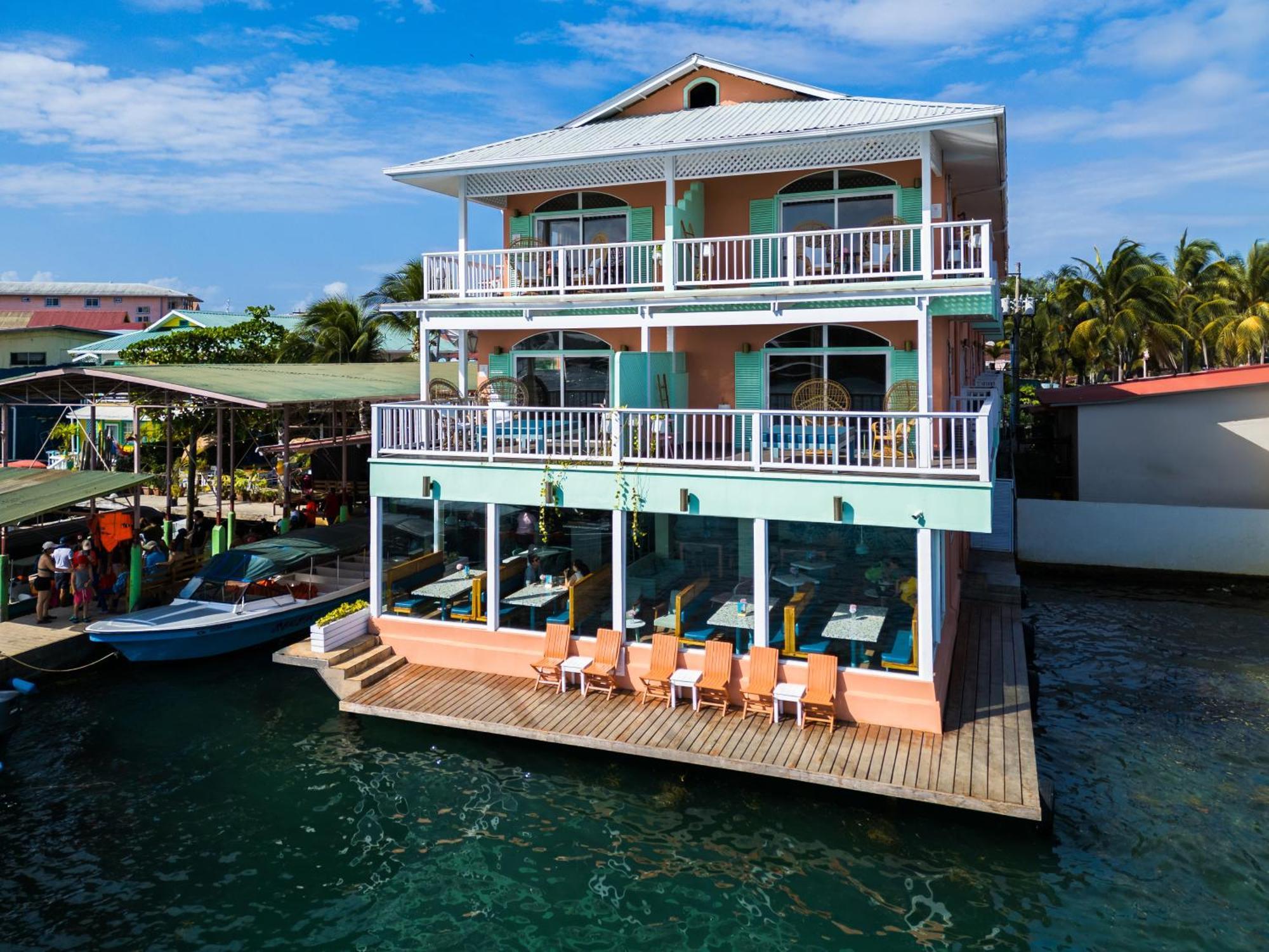 Bocas Paradise Hotel 보카스 타운 외부 사진