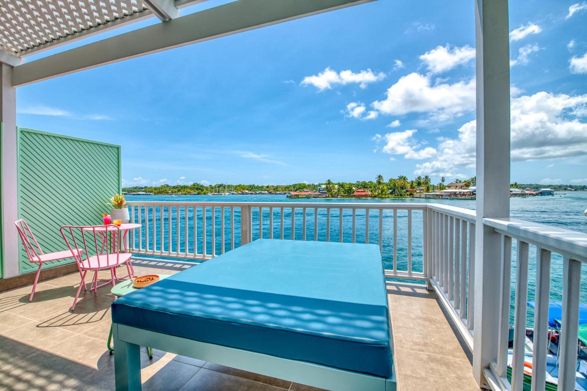 Bocas Paradise Hotel 보카스 타운 외부 사진